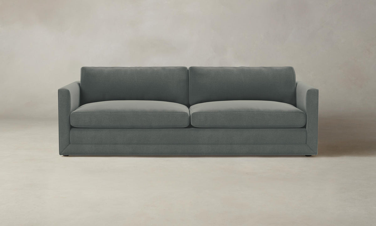 The Warren Sofa - Mohair Fog