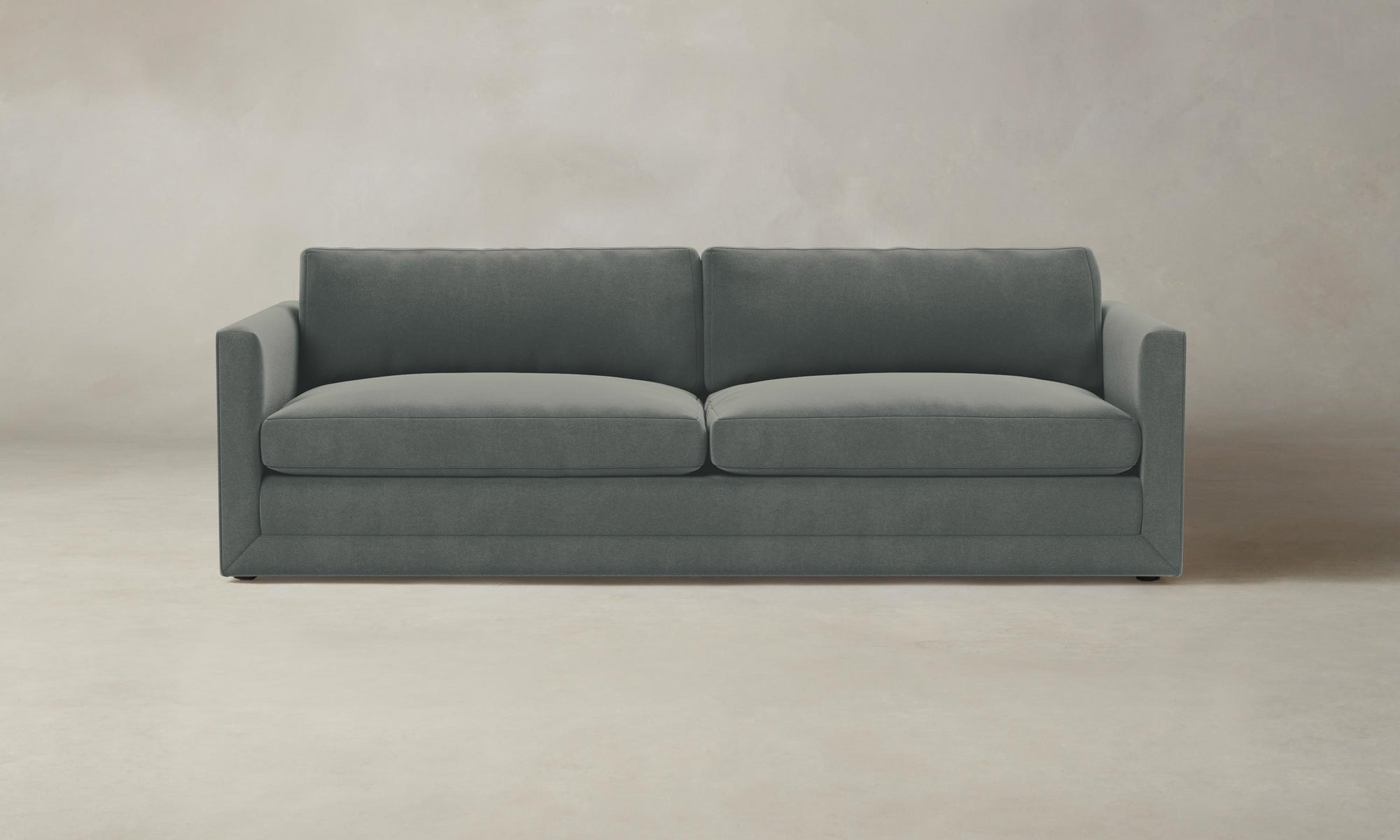 The Warren Sofa - Mohair Fog