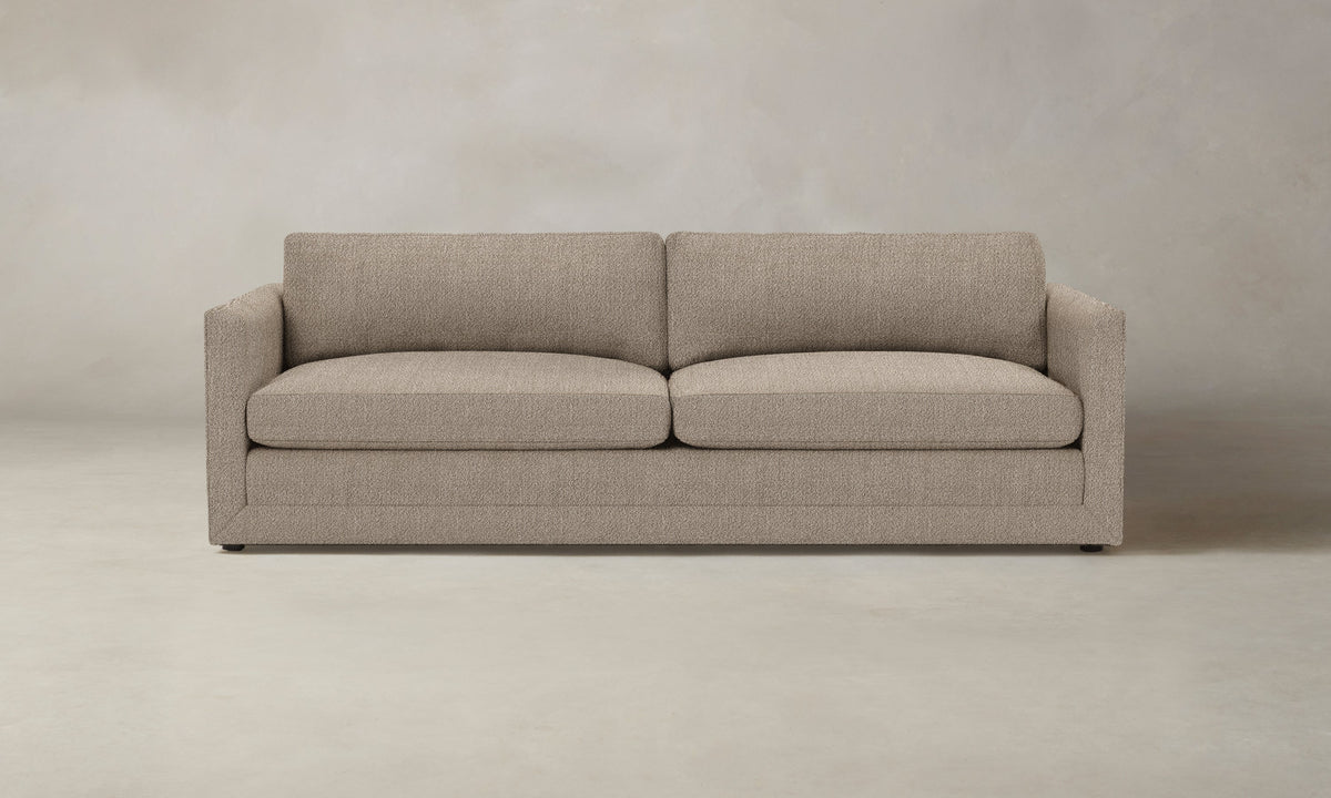The Warren Sofa - Performance Textural Weave Earthen