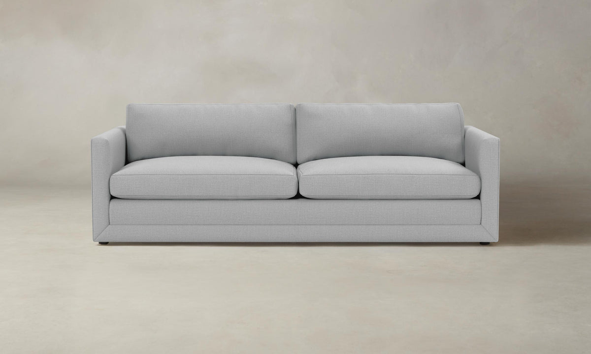 The Warren Sectional - Performance Linen Weave Cloud