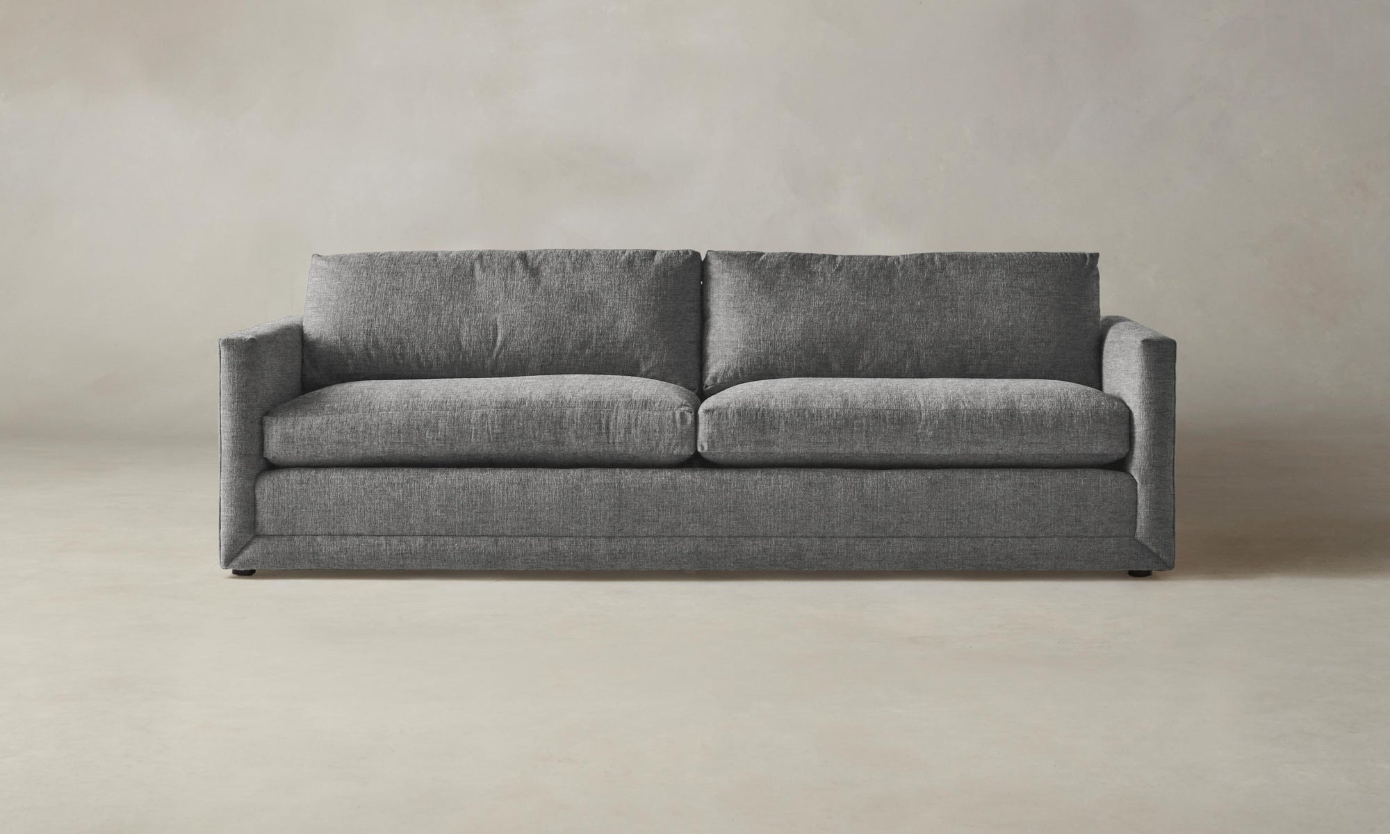 The Warren Sofa - Performance Tweed Smoke