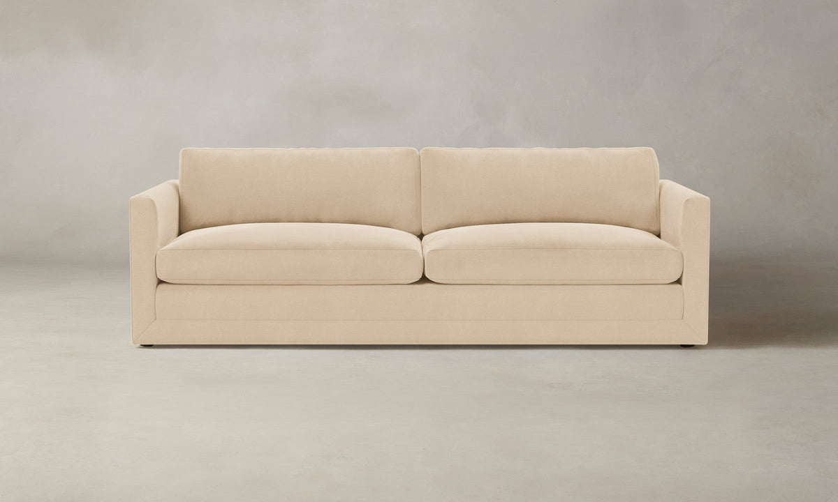 The Warren Sectional - Performance Velvet Butter