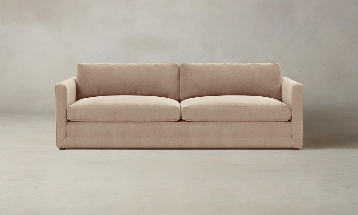 The Warren Sectional - Performance Velvet Taupe