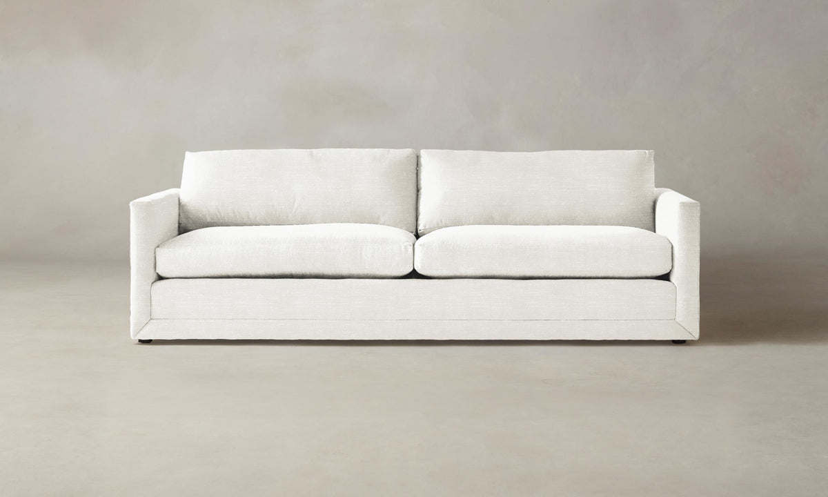 The Warren Sofa - Performance Woven Chenille Lace