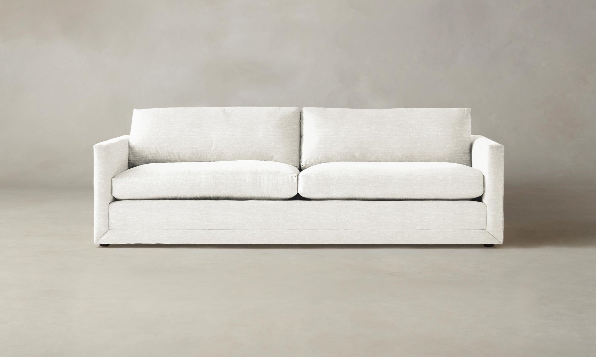 The Warren Sofa - Performance Woven Chenille Lace