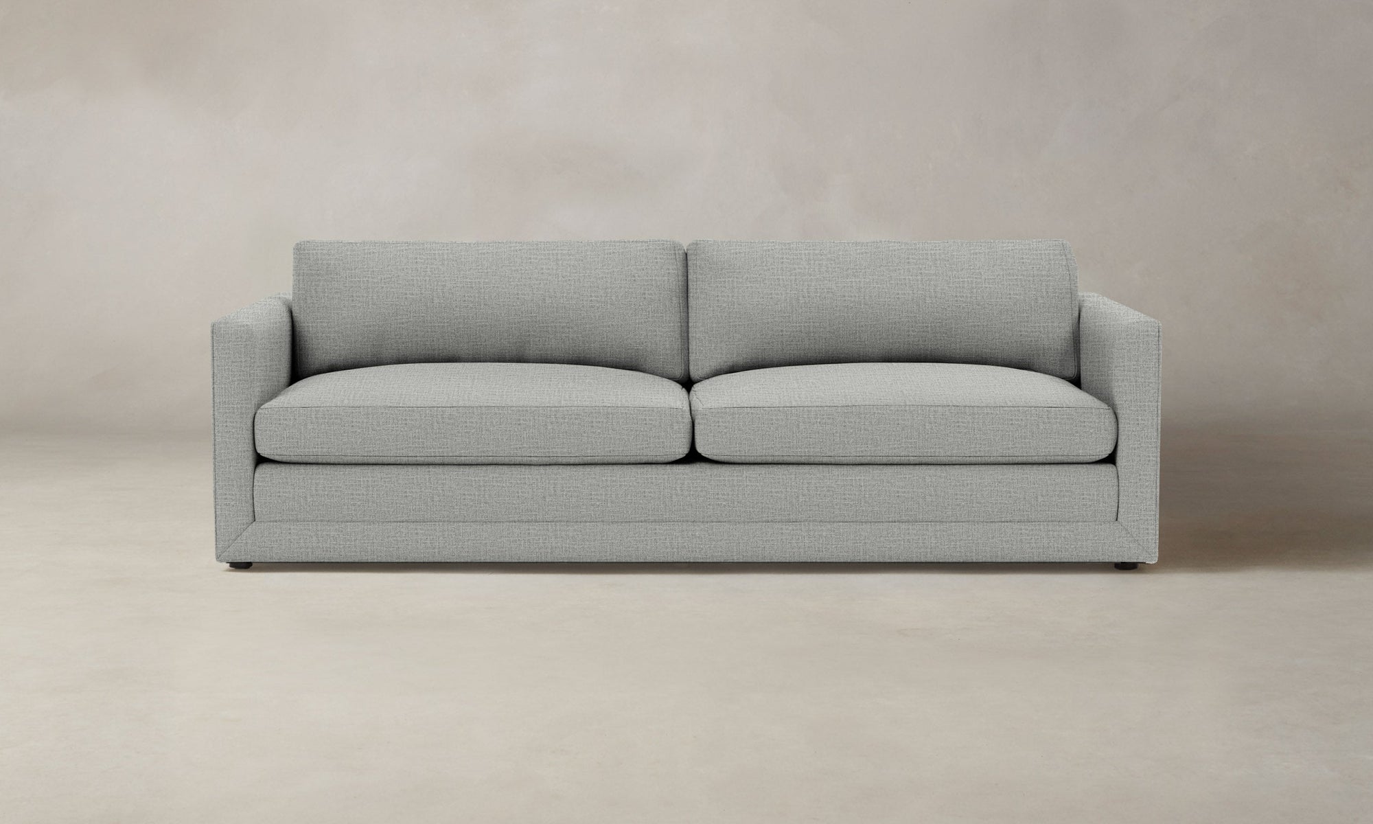 The Warren Sectional - Performance Woven Chenille Rain