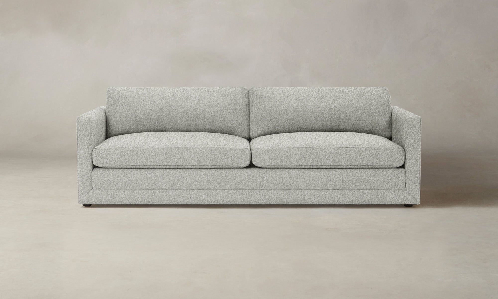 The Warren Sofa - Woolen Bouclé Cliff