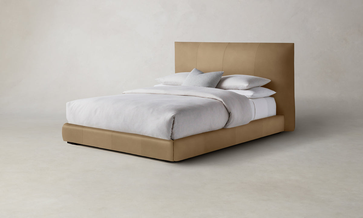 The Wythe Bed - Costa Leather Ridge
