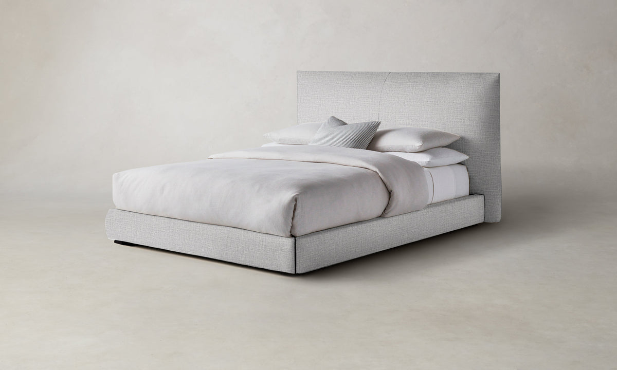 The Wythe Bed - Performance Woven Chenille Steel